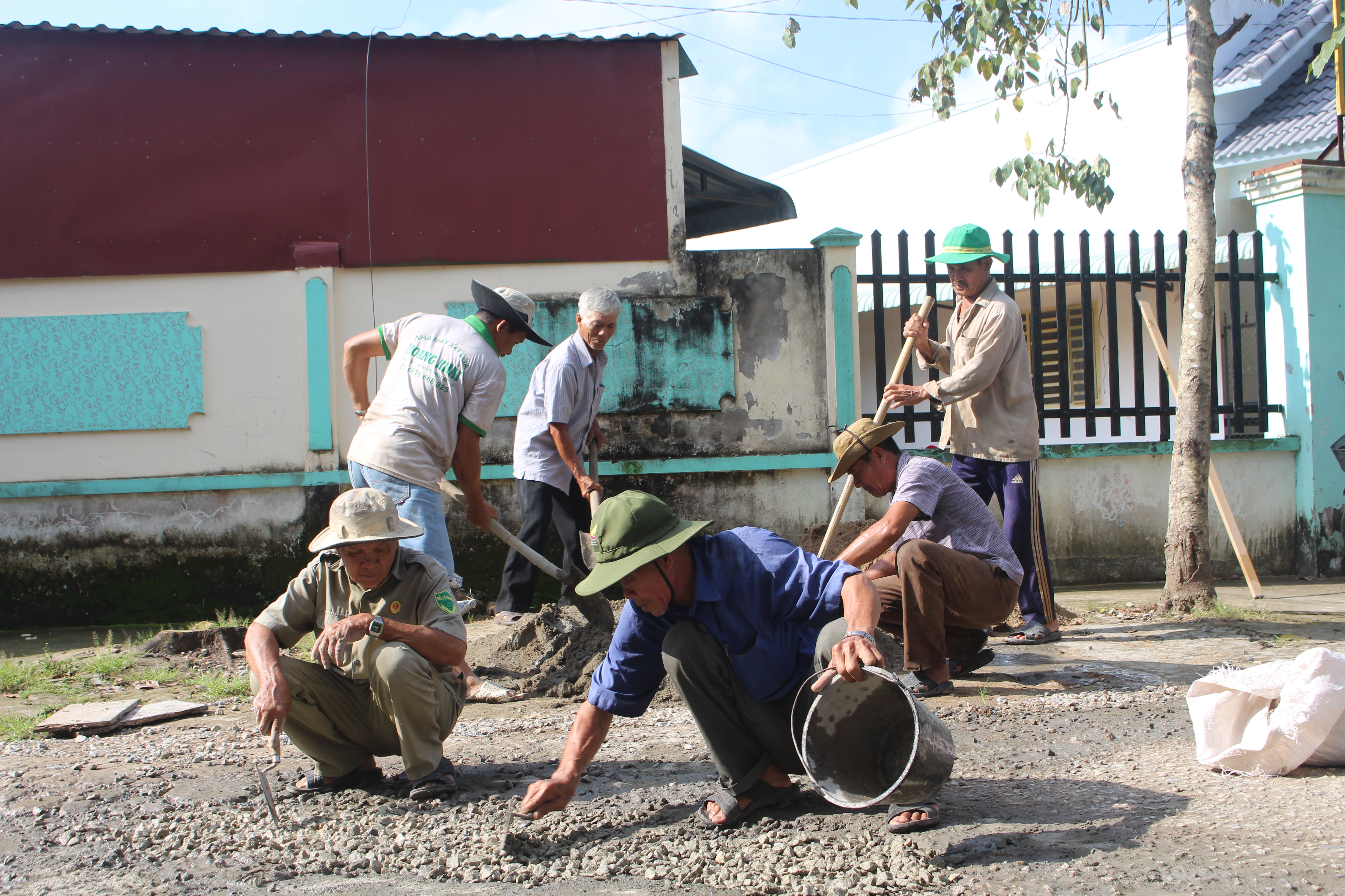 Cựu chiến binh trên mặt trận mới